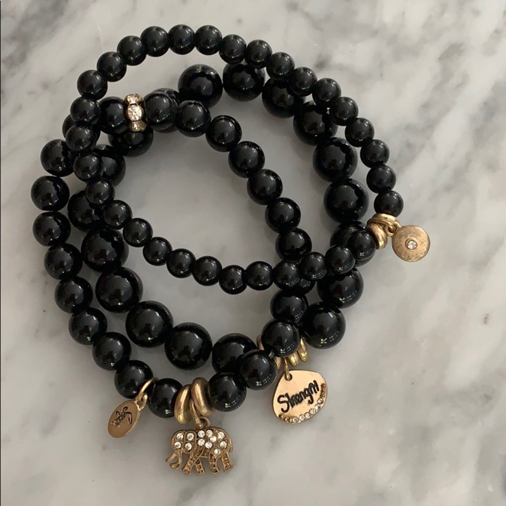 Sequin Stone Bracelets